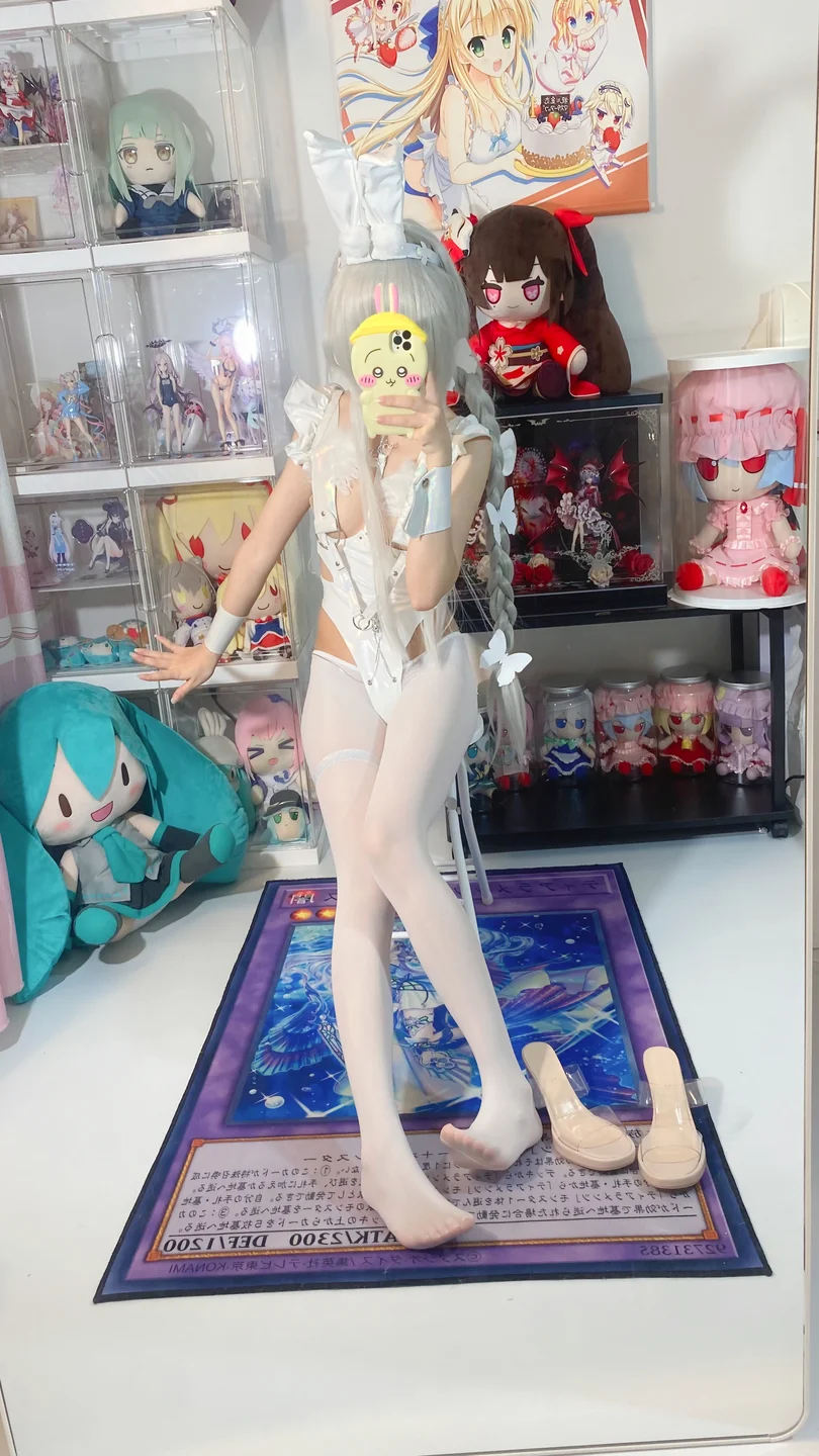 白栎Shirly - 碧蓝航线 恶毒白兔 [66P,10V-1.2GB] tg@simisebaisi 【丝足阁】001.webp